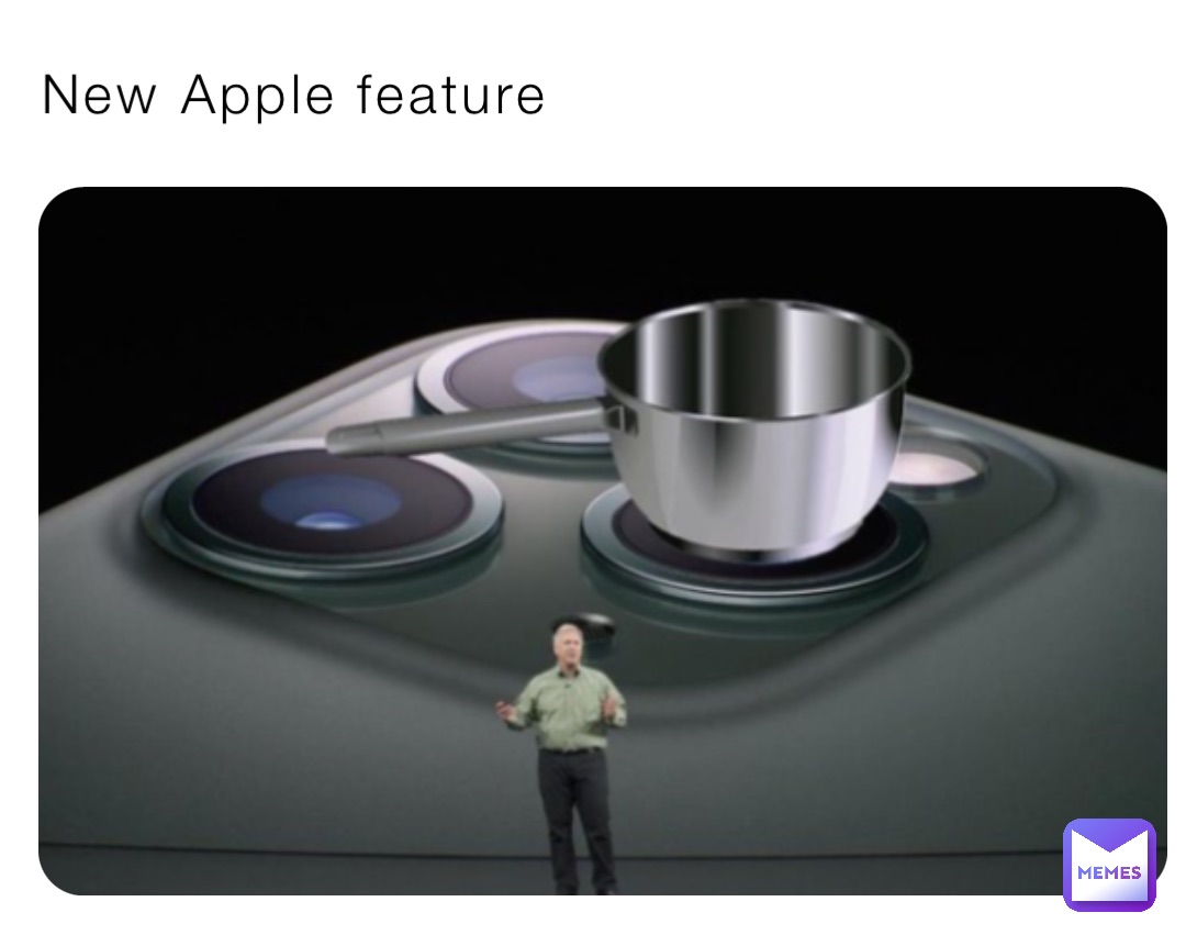 New Apple feature