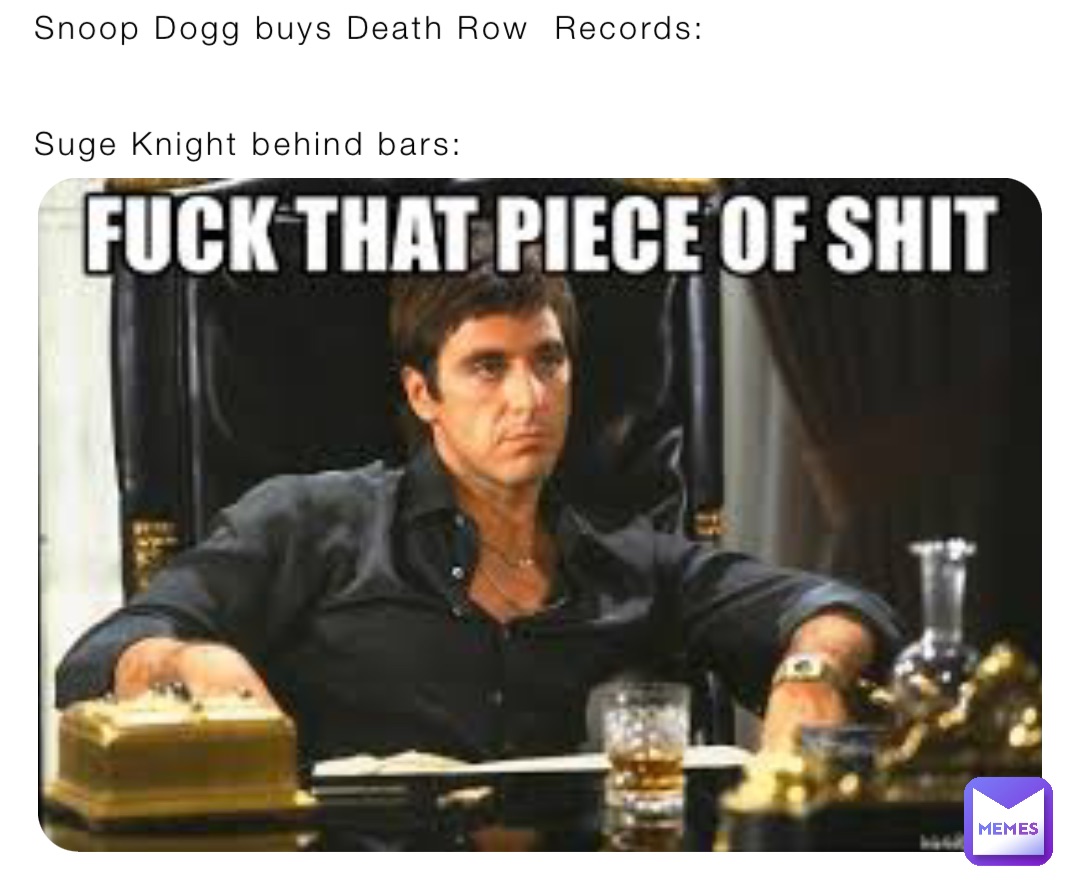 Snoop Dogg buys Death Row  Records:


Suge Knight behind bars: