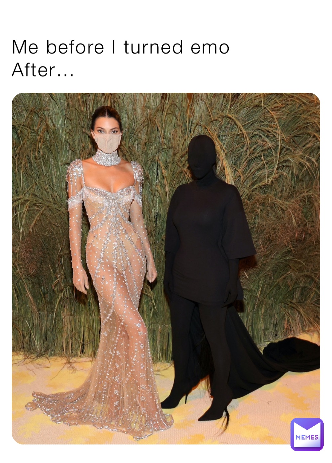 Me before I turned emo
After…