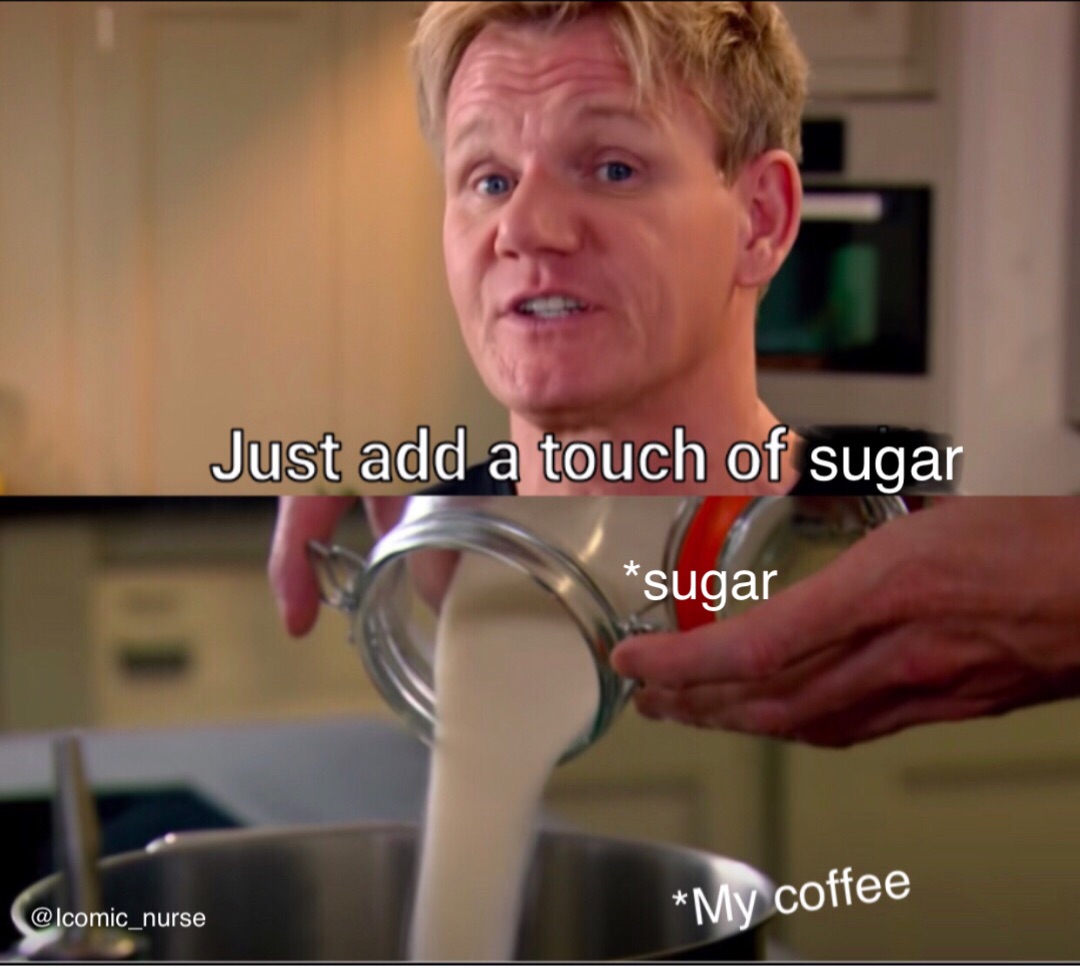 *sugar