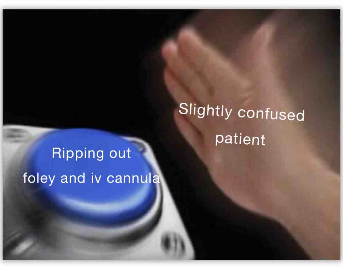 It goes along the way. 😂 #hospitallife #medicalhumor #hospitalmemes #nursesbelike Balkan Icomicnurse