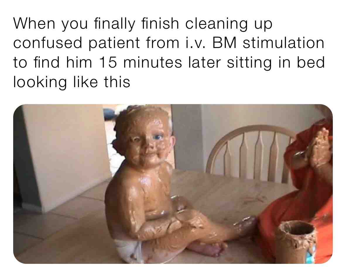 I honestly don't know from where to start. #hospitallife #medicalhumor #hospitalmemes #nursesbelike