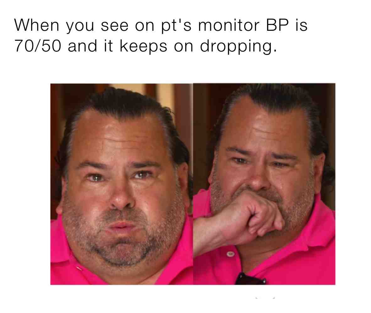 And you always hope for a miracle to happen... #hospitallife #medicalhumor #hospitalmemes #nursesbelike