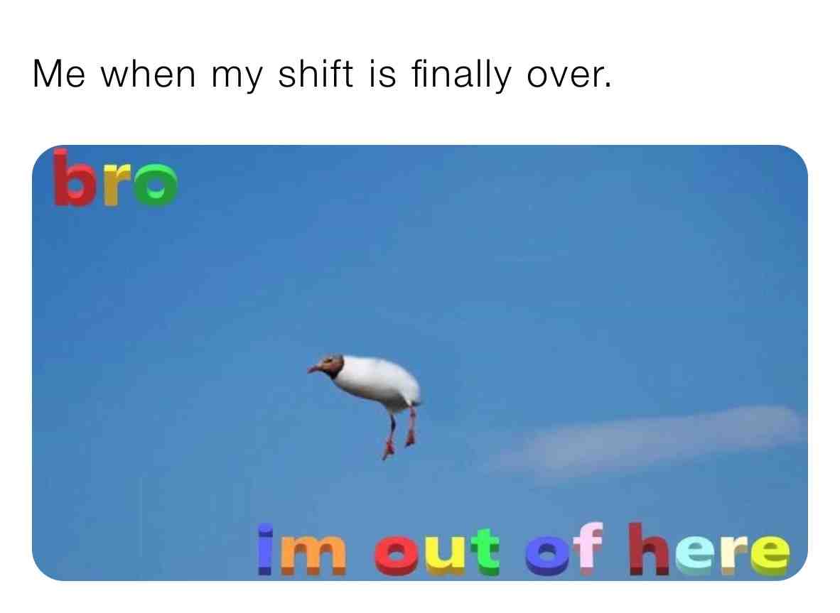 Money can't buy happiness, but ending my shift can.. #hospitallife #medicalhumor #nursesbelike #hospitalmemes