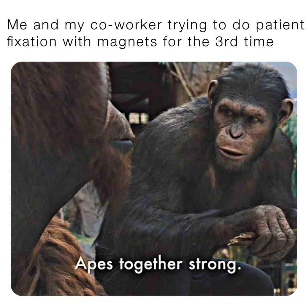 How is it possible to rip the magnets off the fixation cuff? How??? #hospitallife #hospitalmemes #nursesbelike #medicalhumor #hospitalmemes #icomicnurse