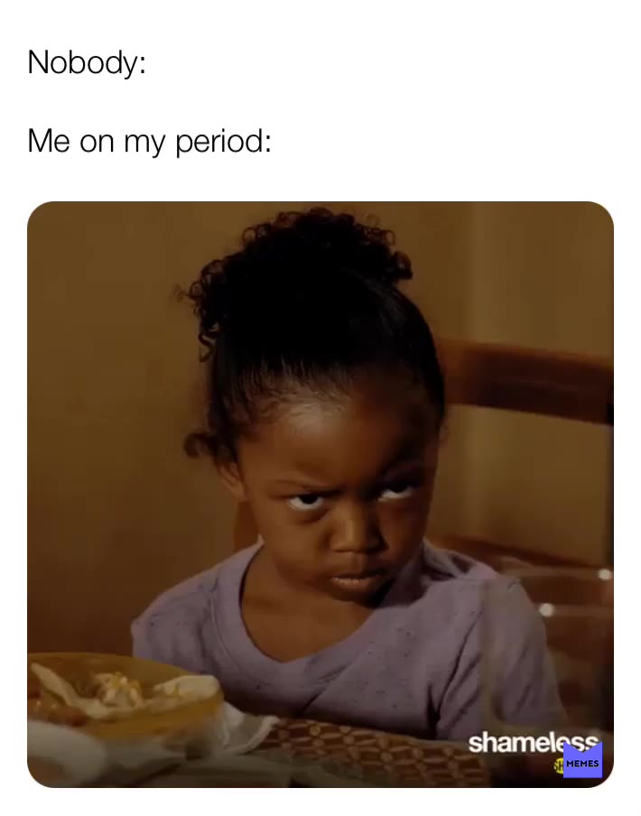 #PeriodsSuck?