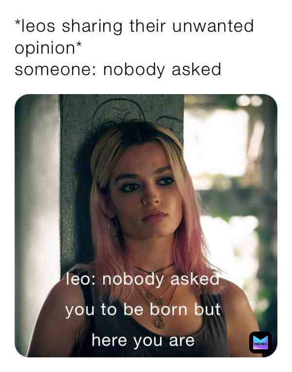 #leo #zodiacsigns #maevewiley #sexeducation