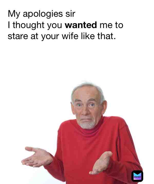 A simple misunderstanding