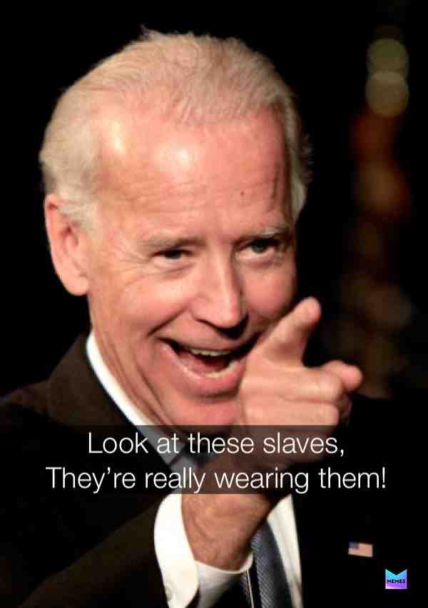 Butt of the joke #covid19 #wearamask #newworldorder #satansucks #sheeple