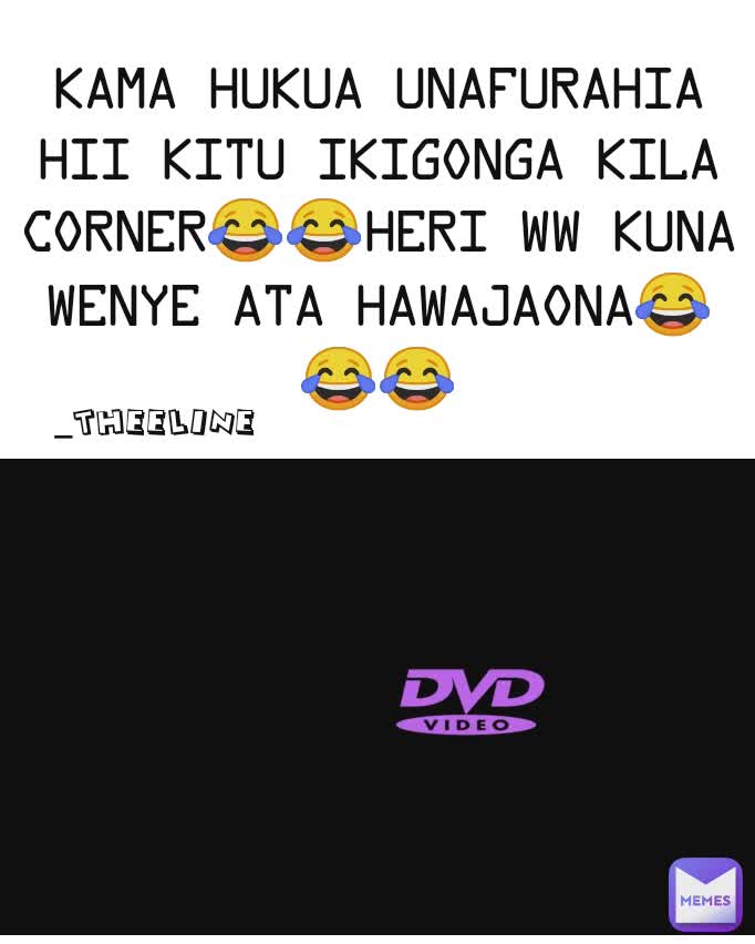 kama hukua unafurahia hii kitu ikigonga kila corner😂😂heri ww Kuna wenye ata hawajaona😂😂😂 _theeline