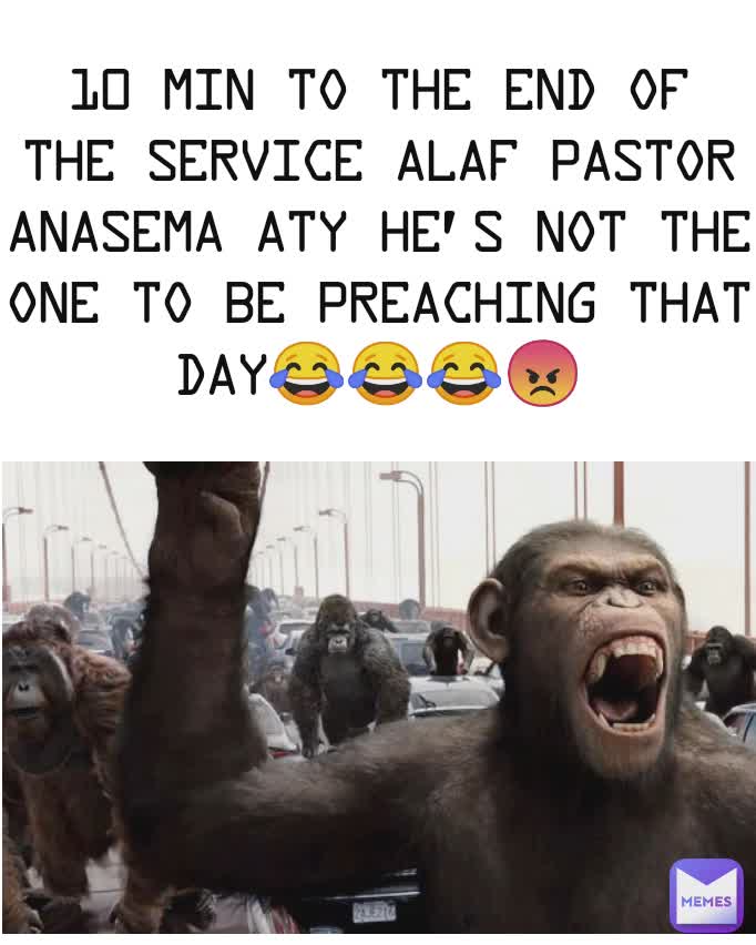 10 min to the end of the service alaf pastor anasema aty he's not the one to be preaching that day😂😂😂😡