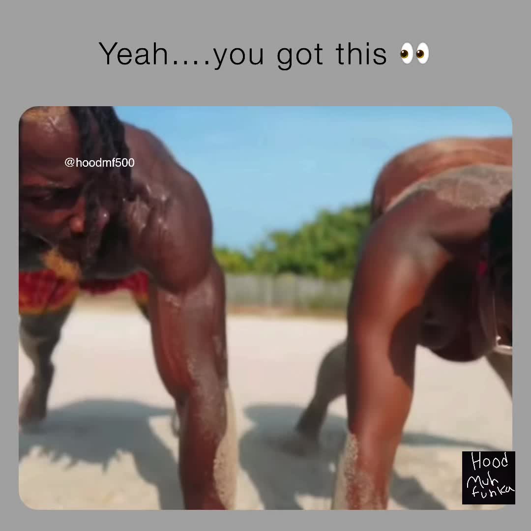 With the power of friendship, we can make it through anything