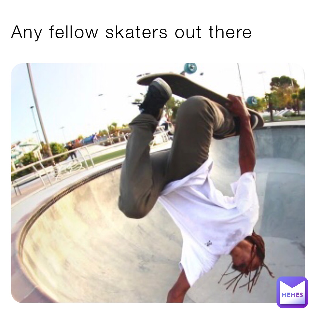 Any fellow skaters out there