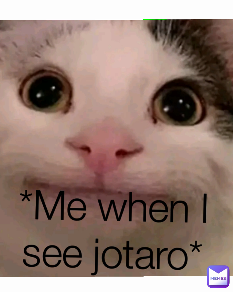 *me thinking that the shape will be easy* *Me when I see jotaro* 3
