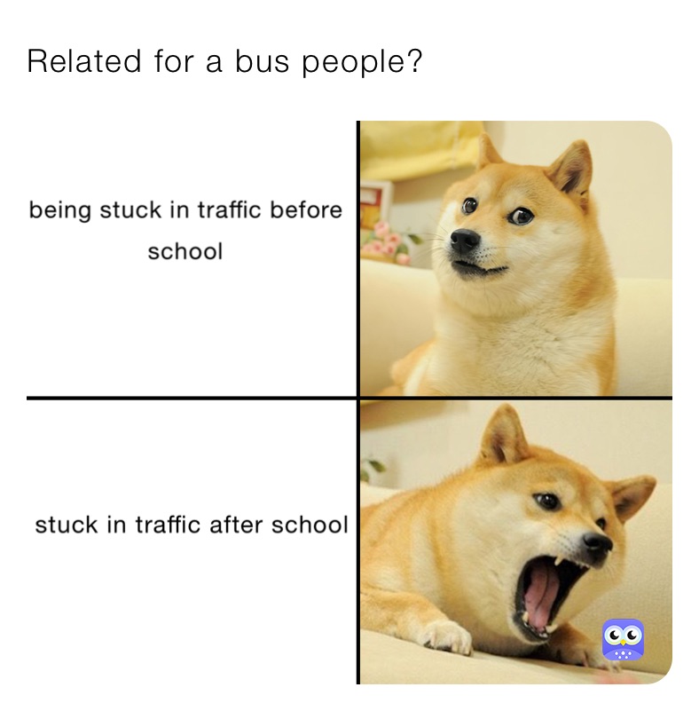 Related for a bus people?