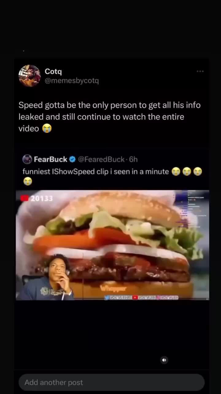 Meme shared by @6PLAYS