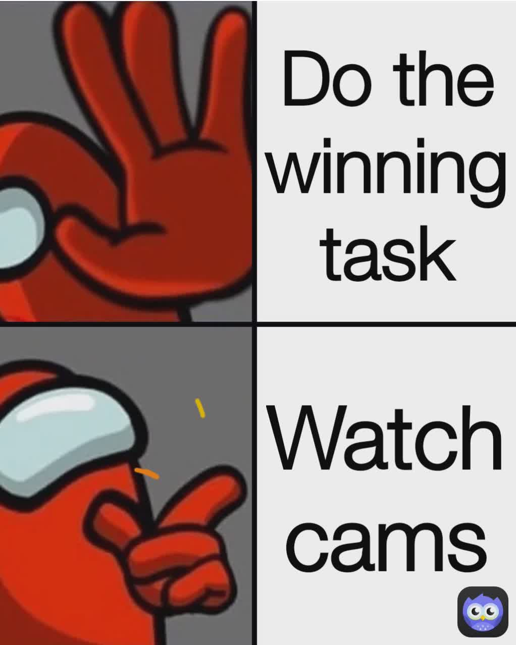 Do the winning task Watch cams