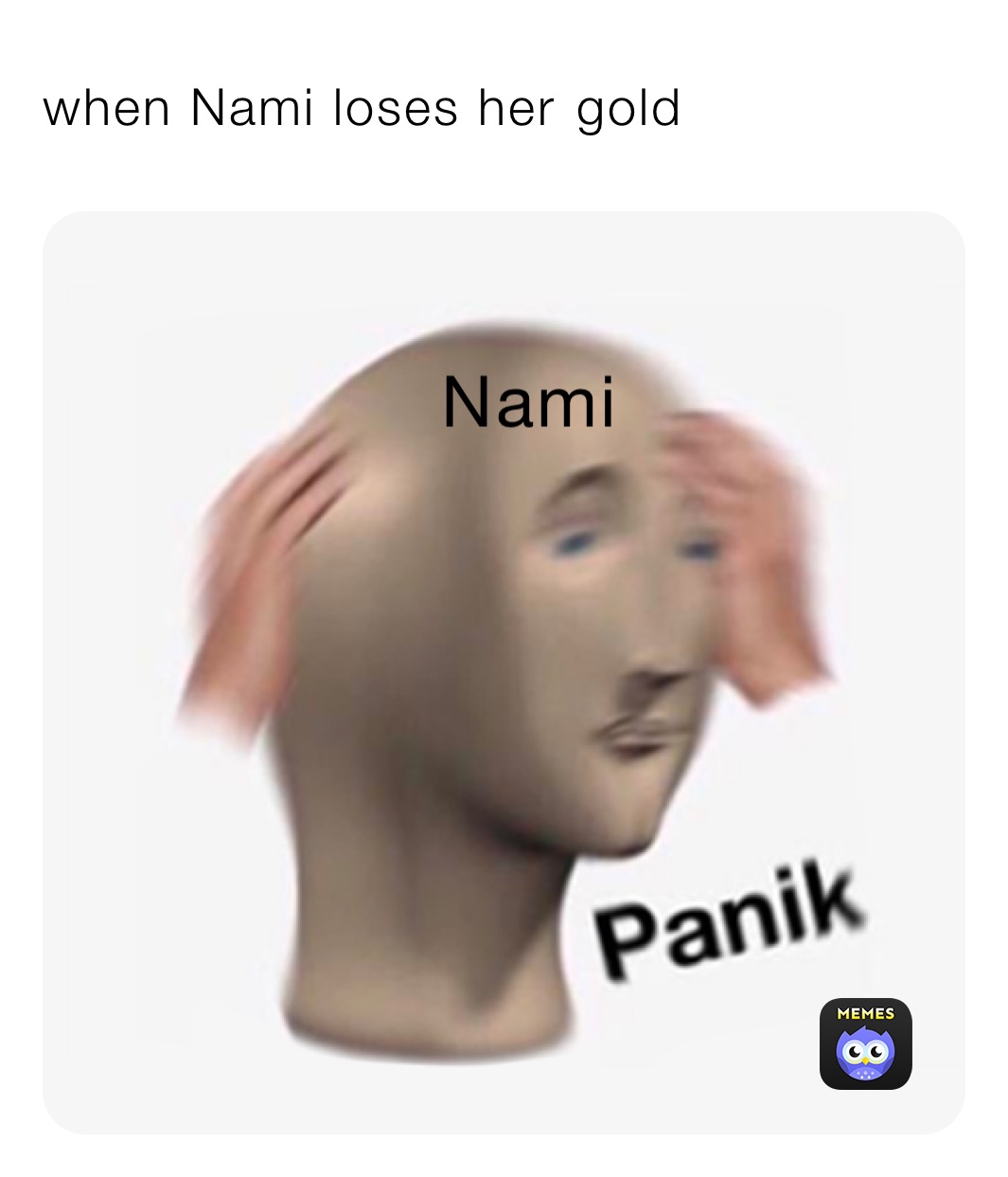 when Nami loses her￼ gold￼