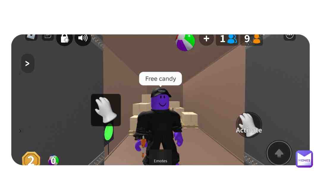 Free candy
