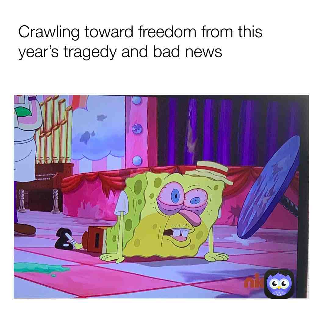 Stress free, 2021 #Ohno Itsover