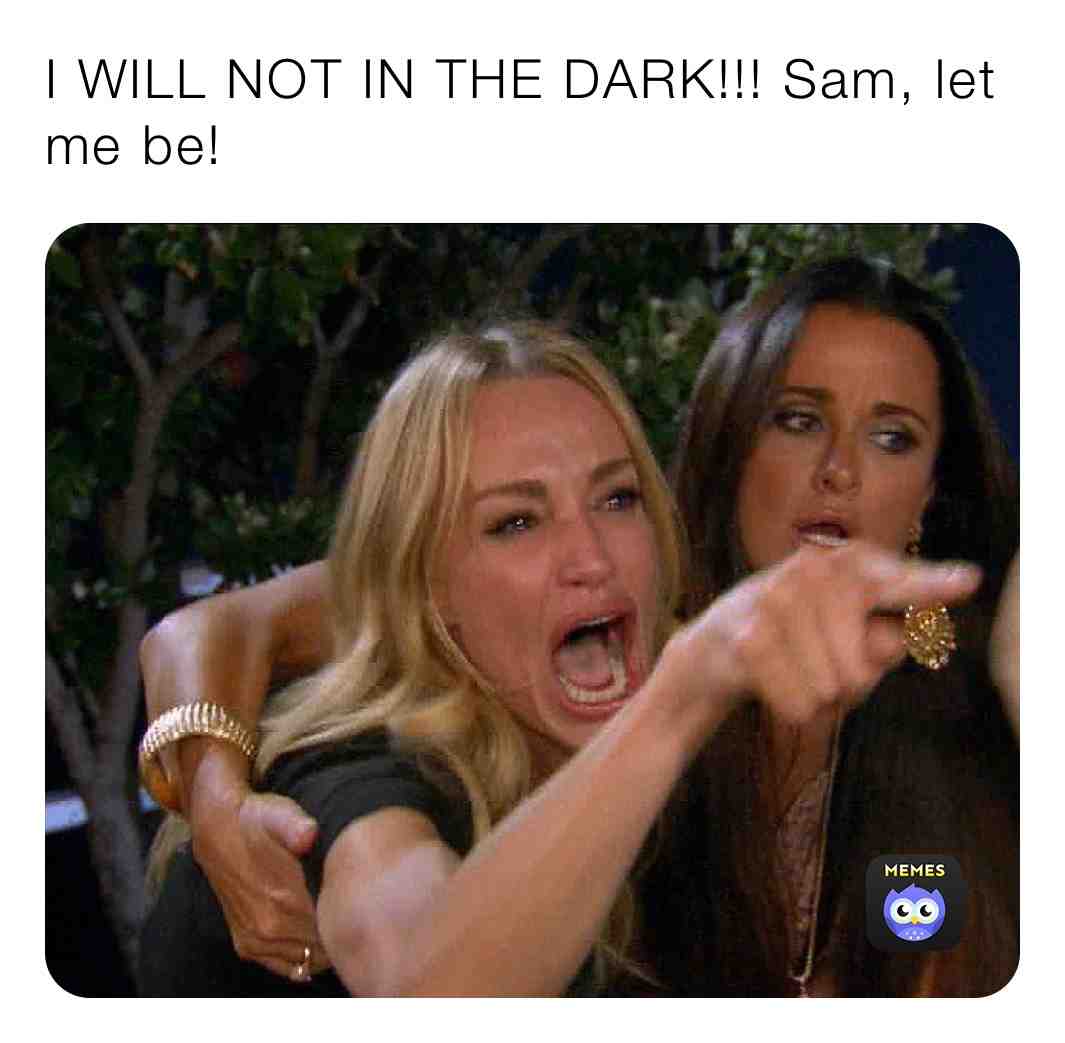 Sam I Am tries the eggs on Karen