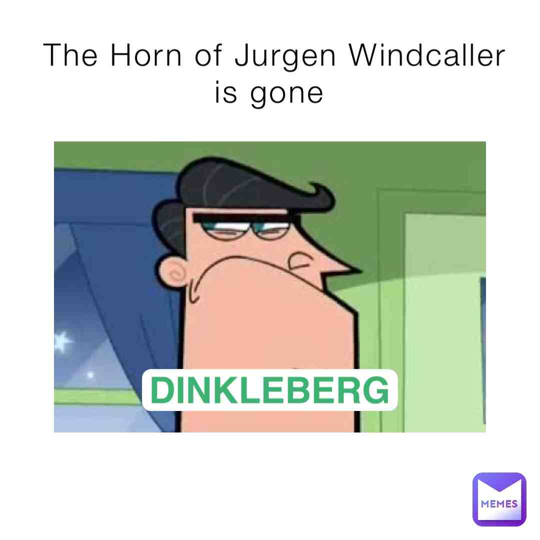 Your quest for the horn is interrupted