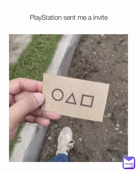 PlayStation sent me a invite