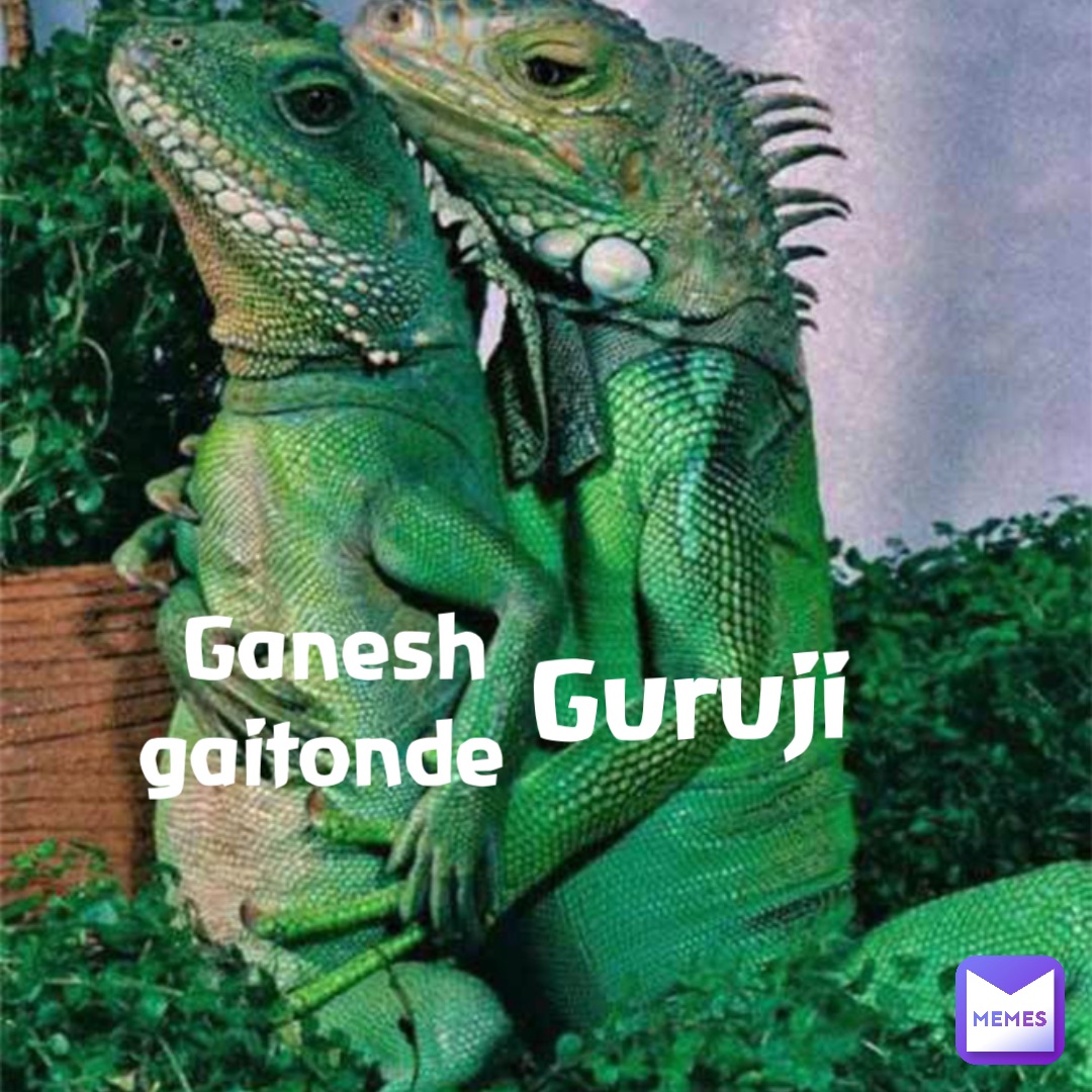 Ganesh GAITONDE Guruji