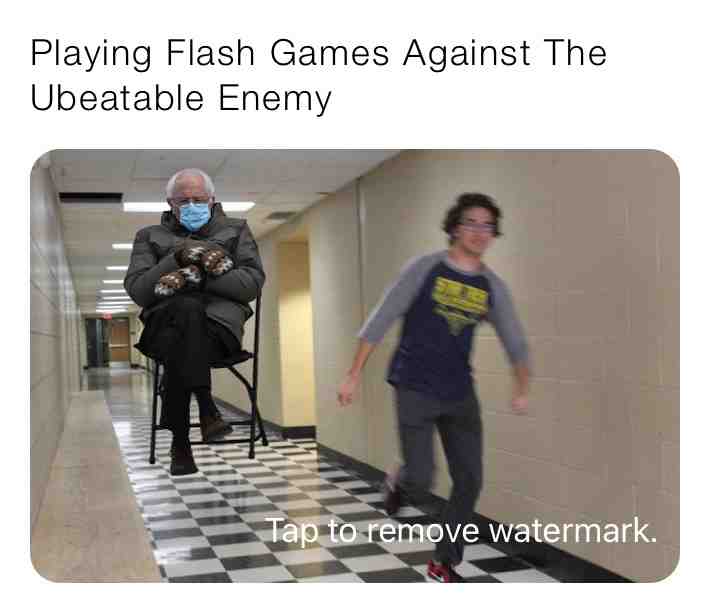 Meme shared by @YOLO_FLAMINGO3