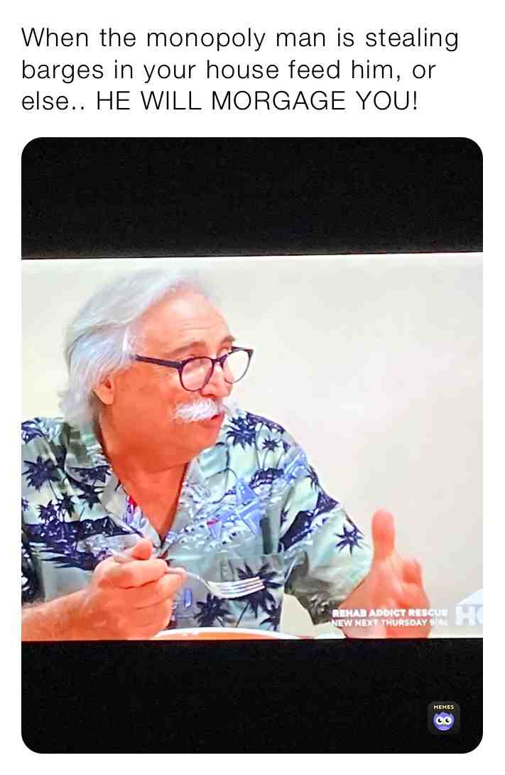 Tell me that’s not the monopoly man