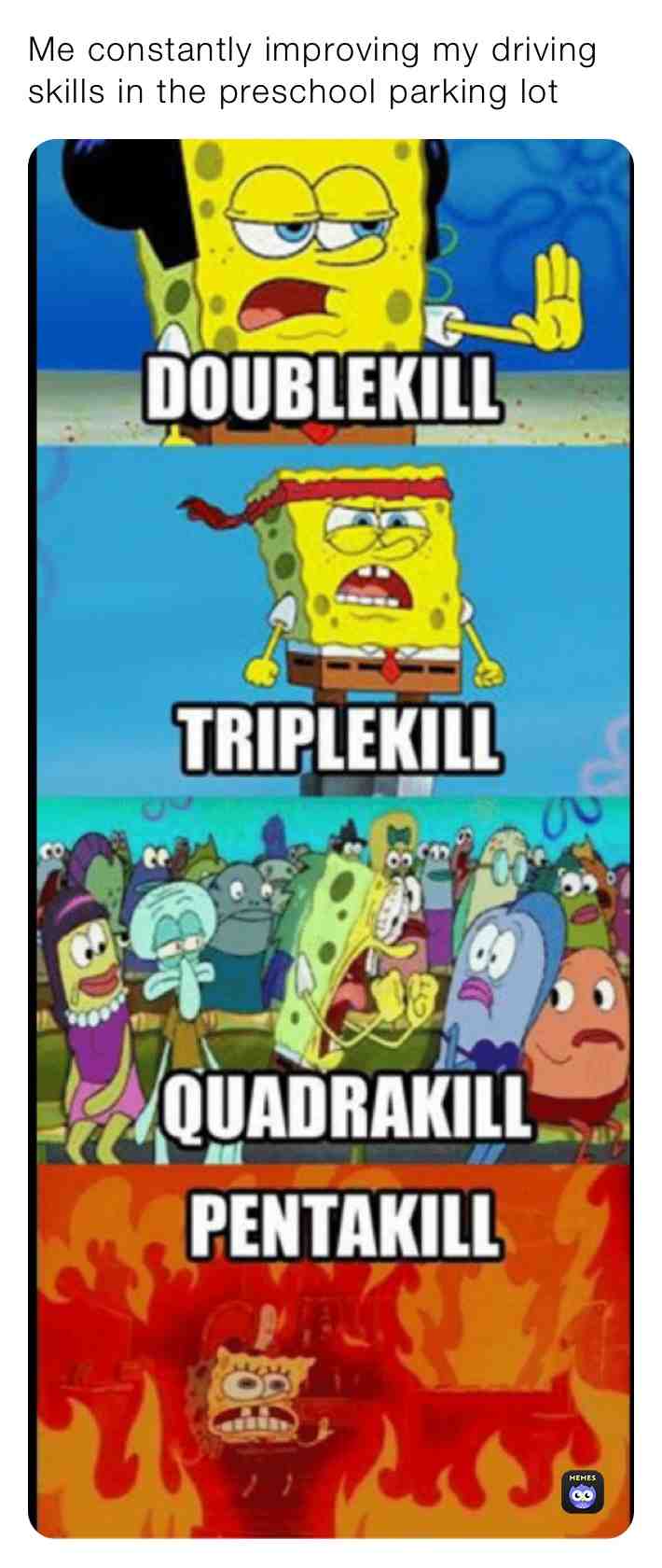 Meme shared by @YOLO_FLAMINGO3