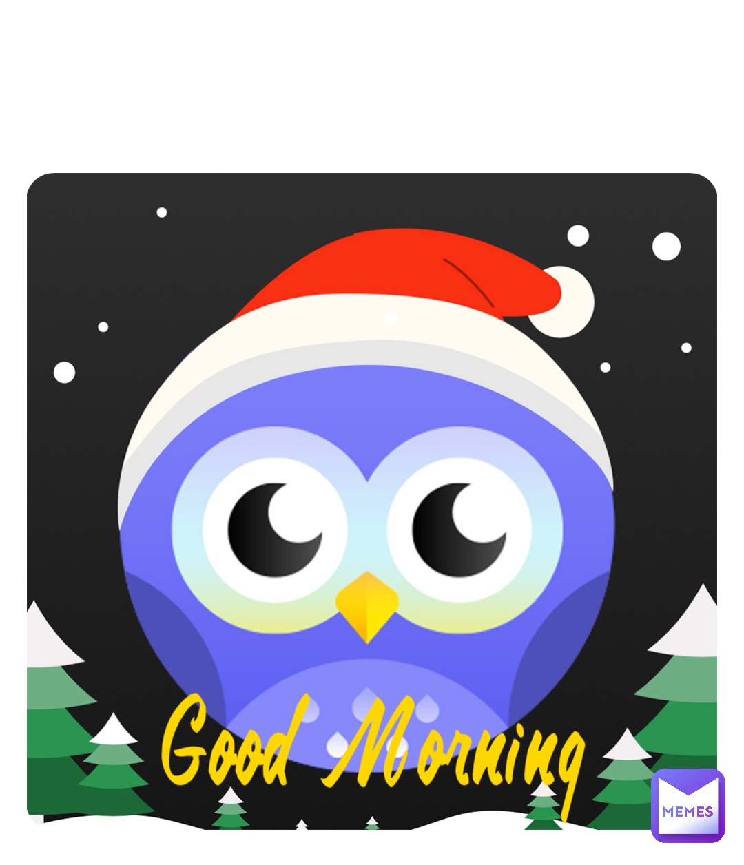 Double tap to edit Good Morning