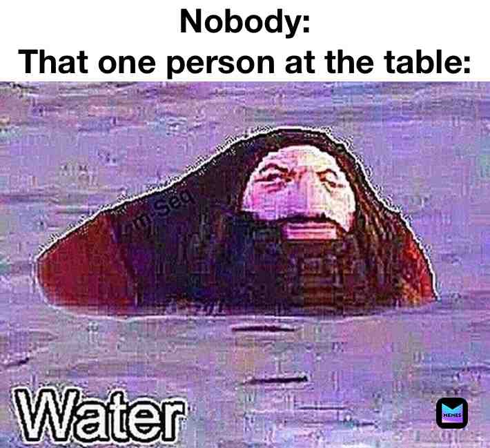 Water
