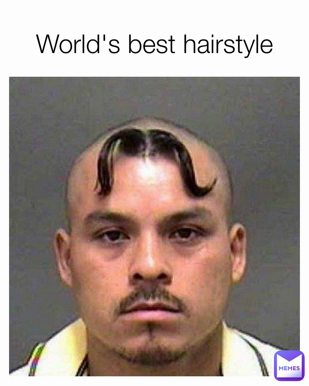 World's best hairstyle