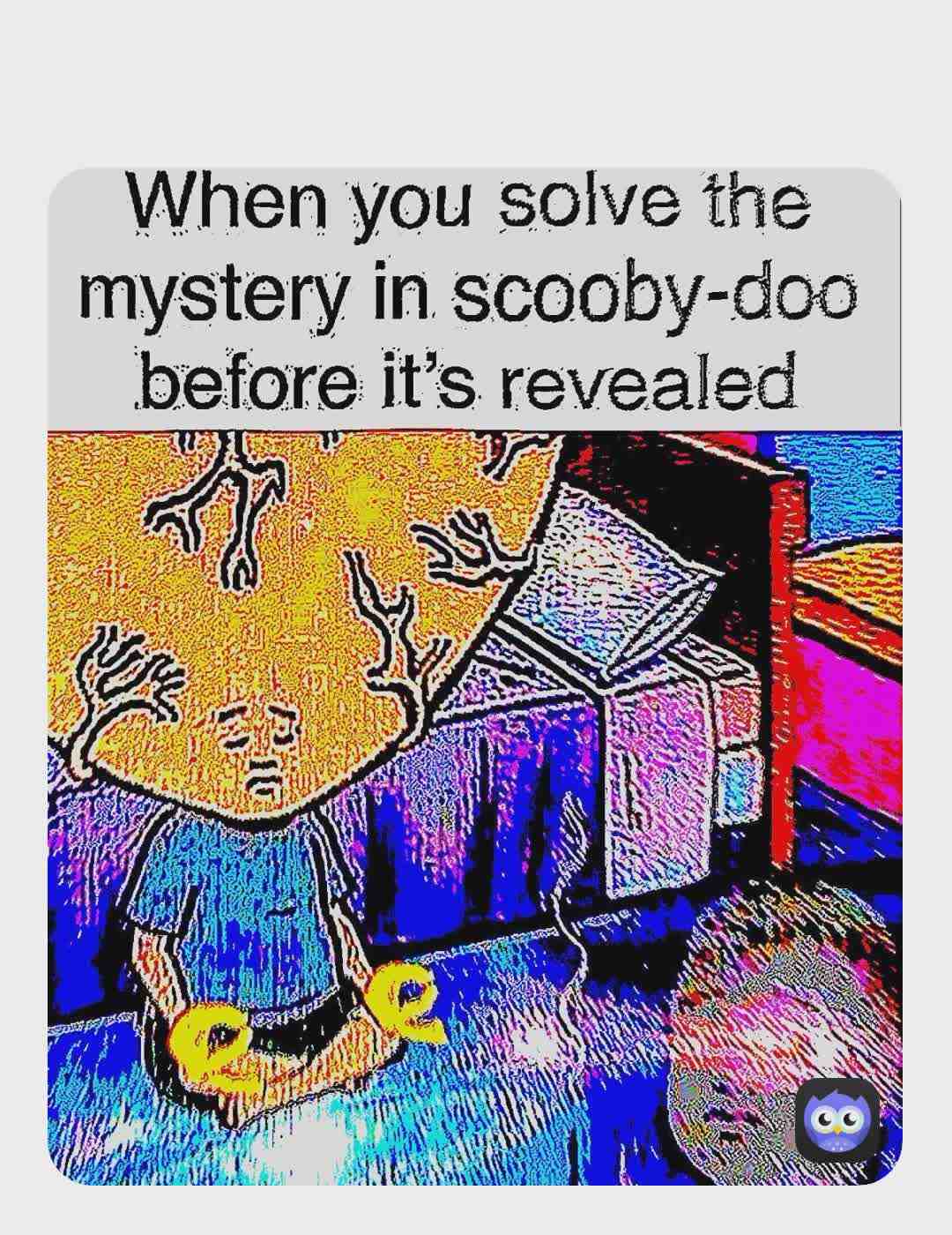 i miss feeling this smart