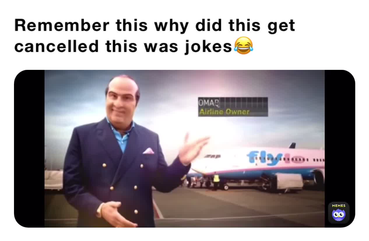 Remember this why did this get cancelled this was jokes😂 samir