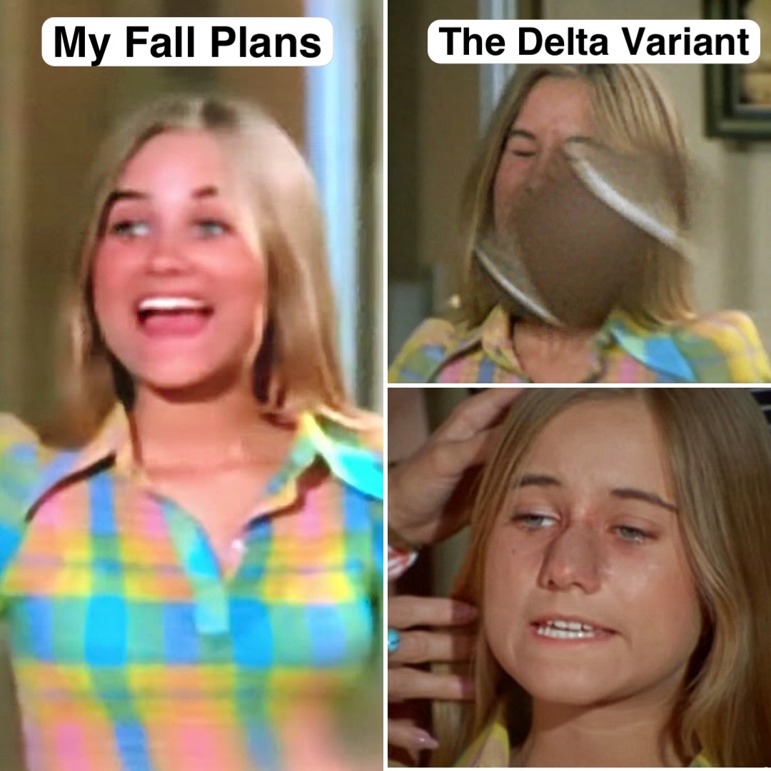 My Fall Plans The Delta Variant