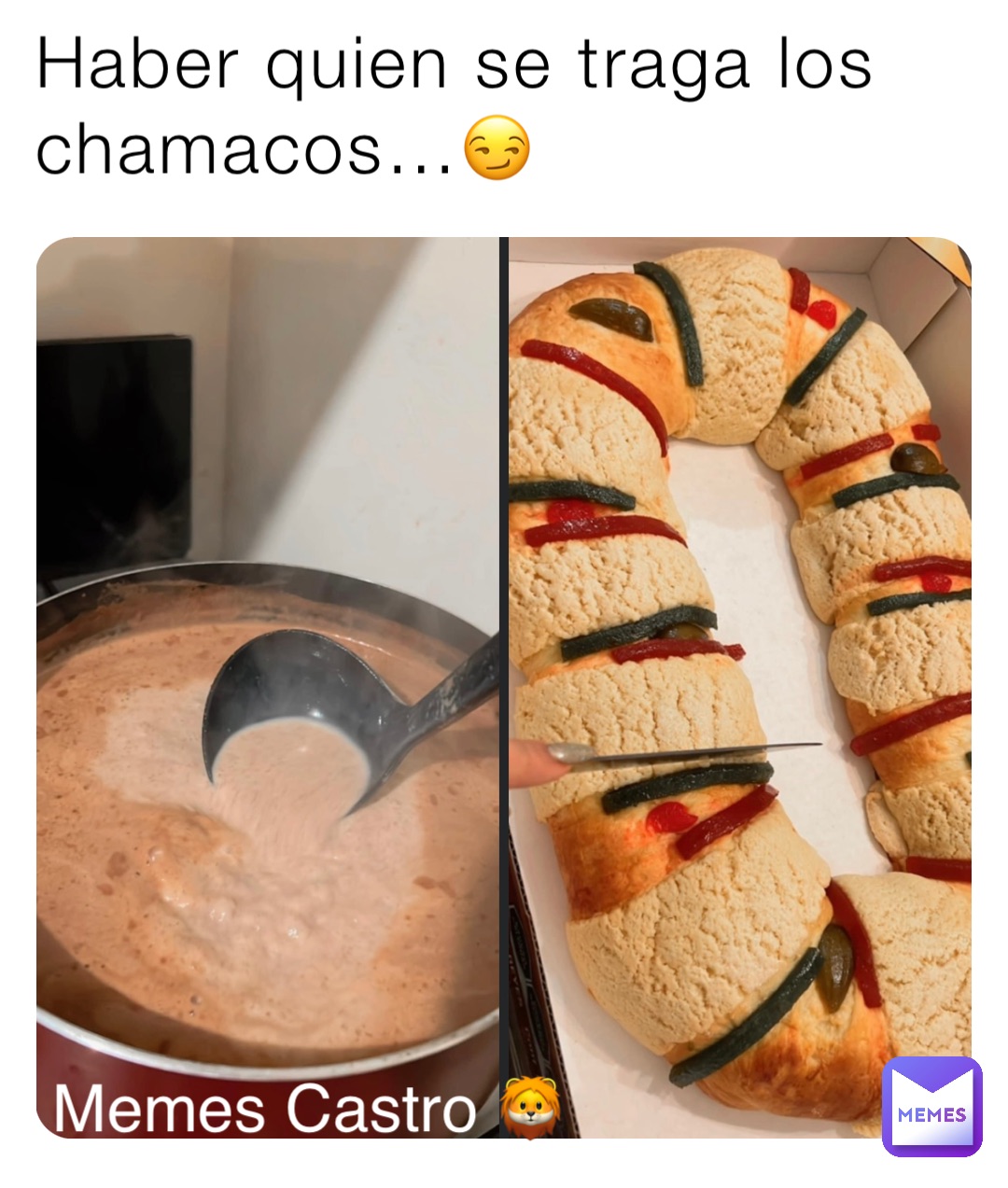 Haber quien se traga los chamacos…😏 Memes Castro 🦁 | @alan070896iphone ...