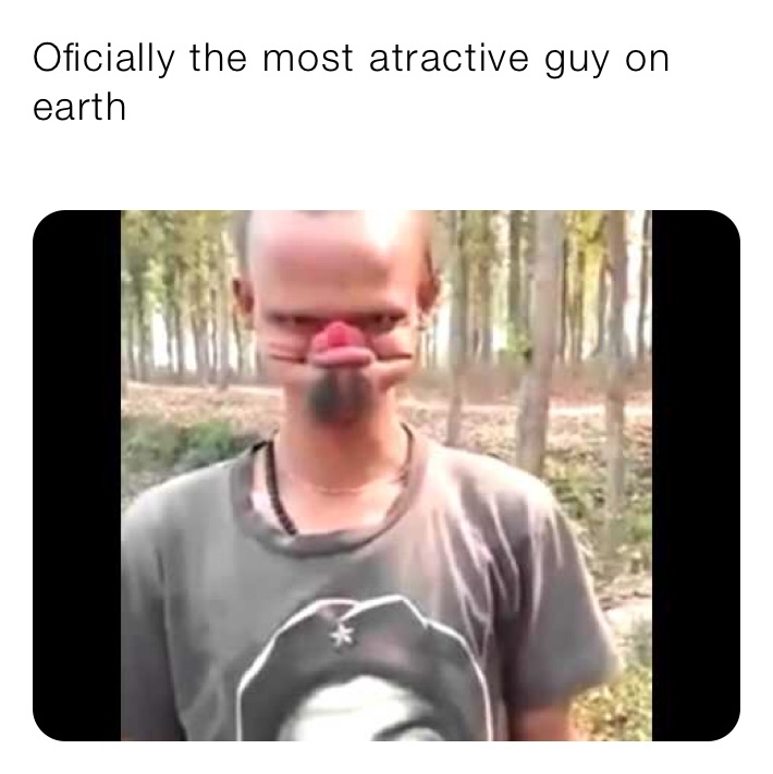 Oficially the most atractive guy on earth
