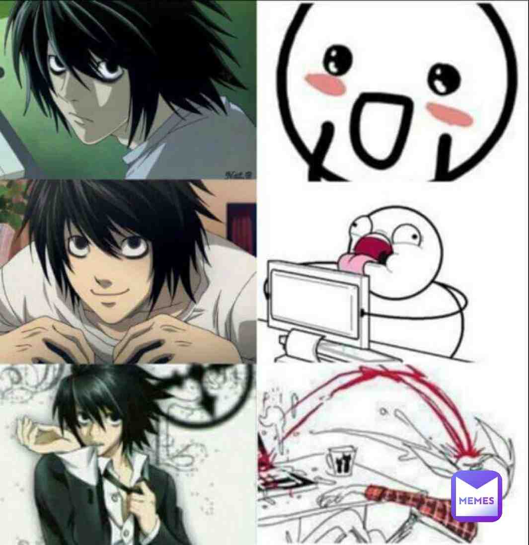Meme shared by @animememer67