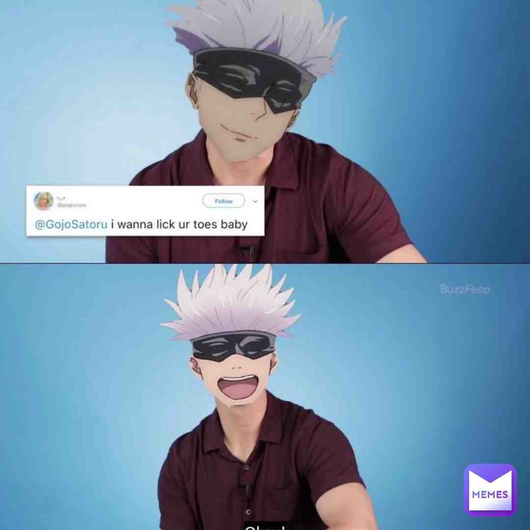 Meme shared by @animememer67