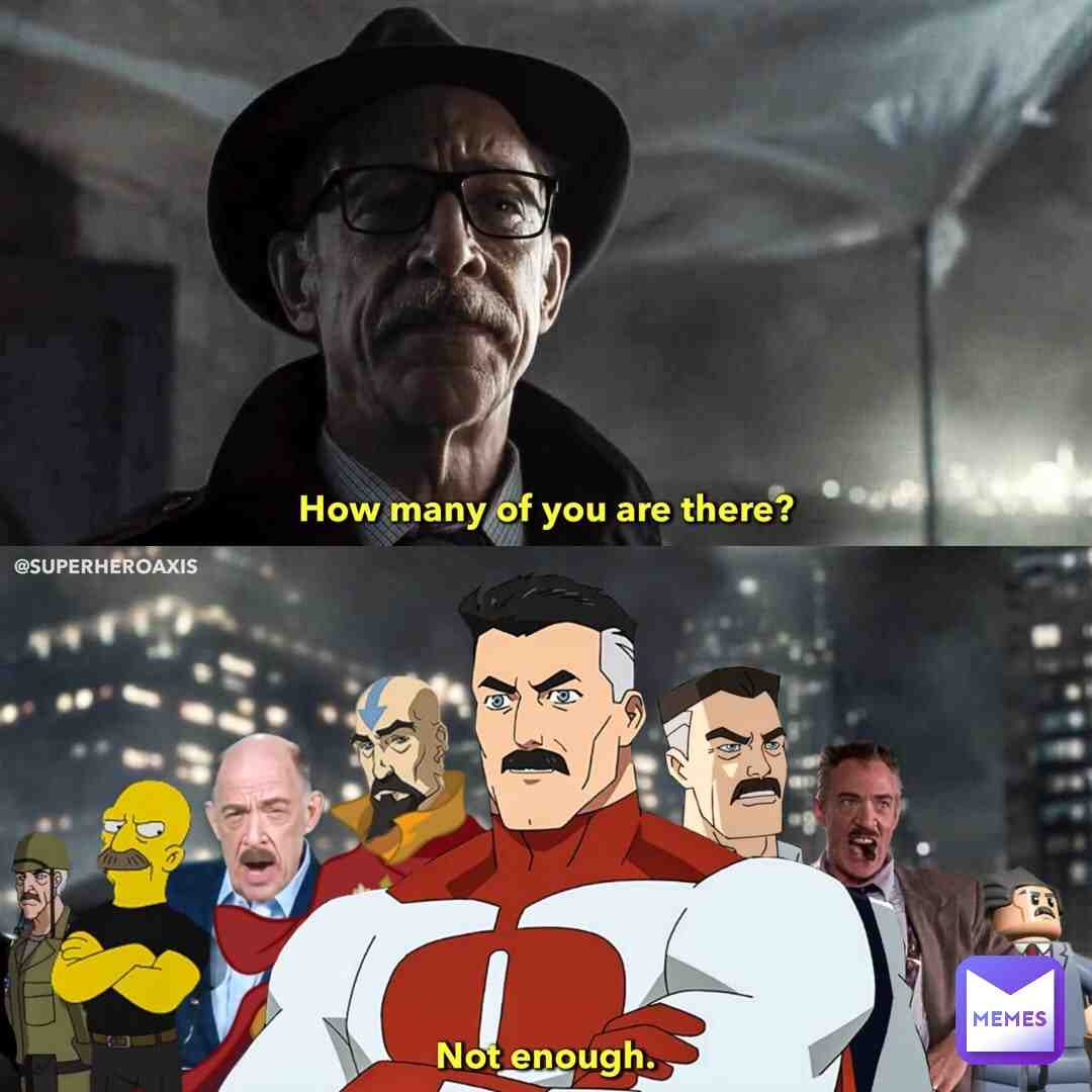 Meme shared by @animememer67