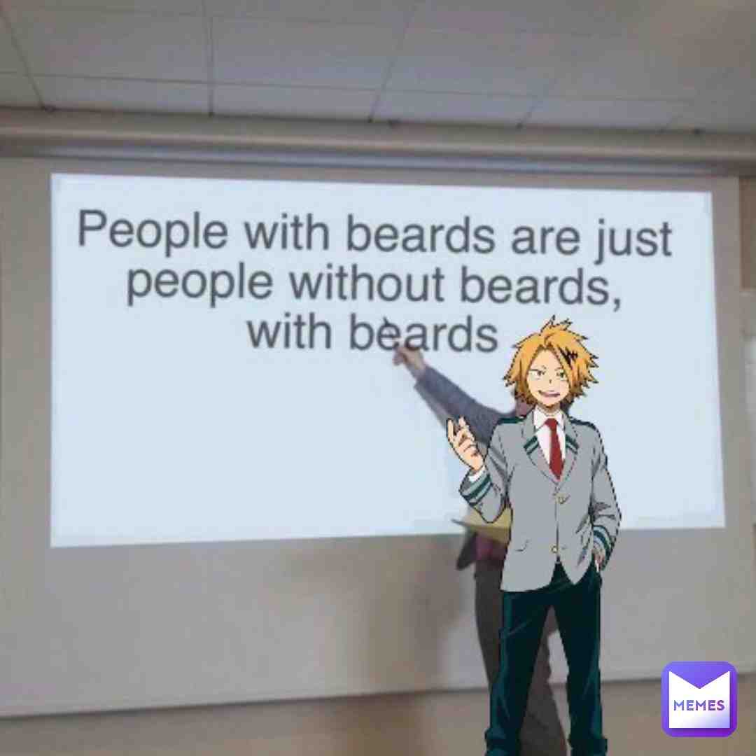 Meme shared by @animememer67