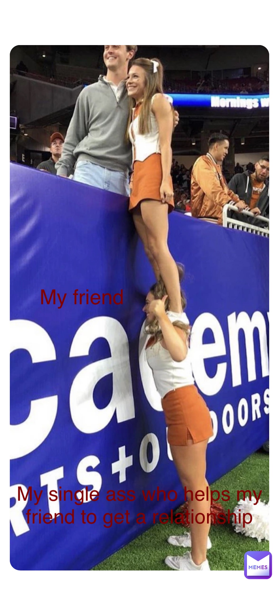 Double tap to edit My single ass who helps my friend to get a relationship My friend