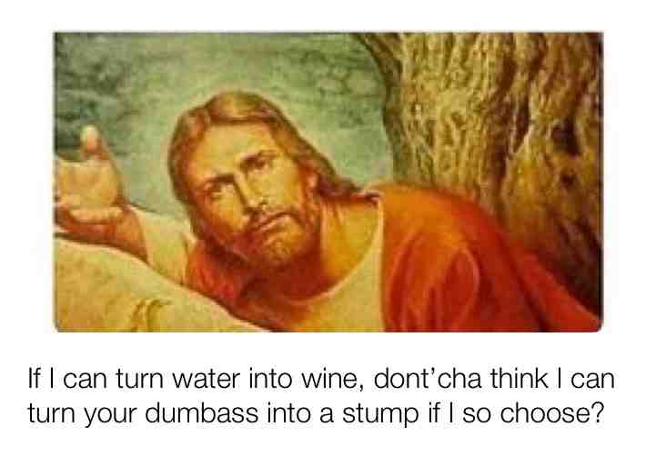 #meme  #Jesus  #dafuq