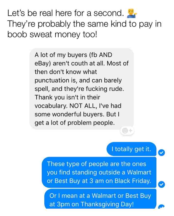 #meme conversation #bargainshopping