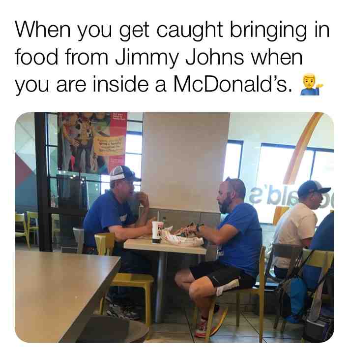 #meme #McDonalds #jimmyjohns