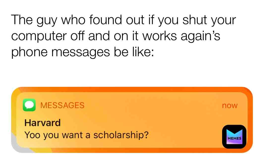 Meme shared by @danielisdumb