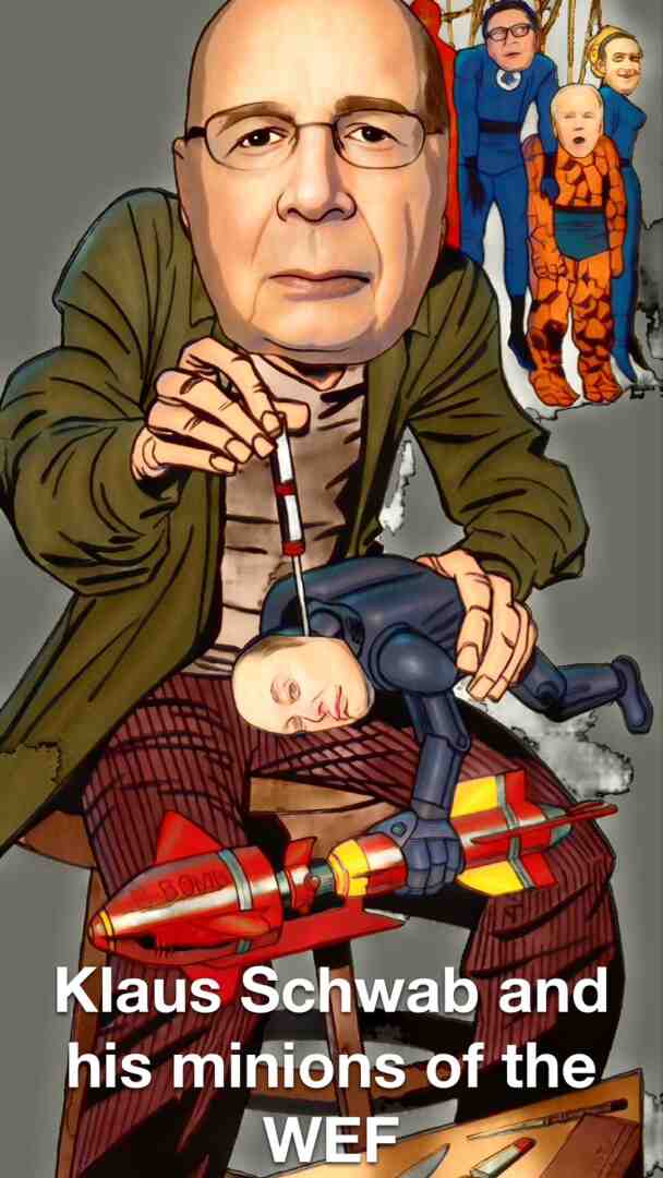 #klausschwab #wef #billgates #zuckerburg #elon #puppet #biden