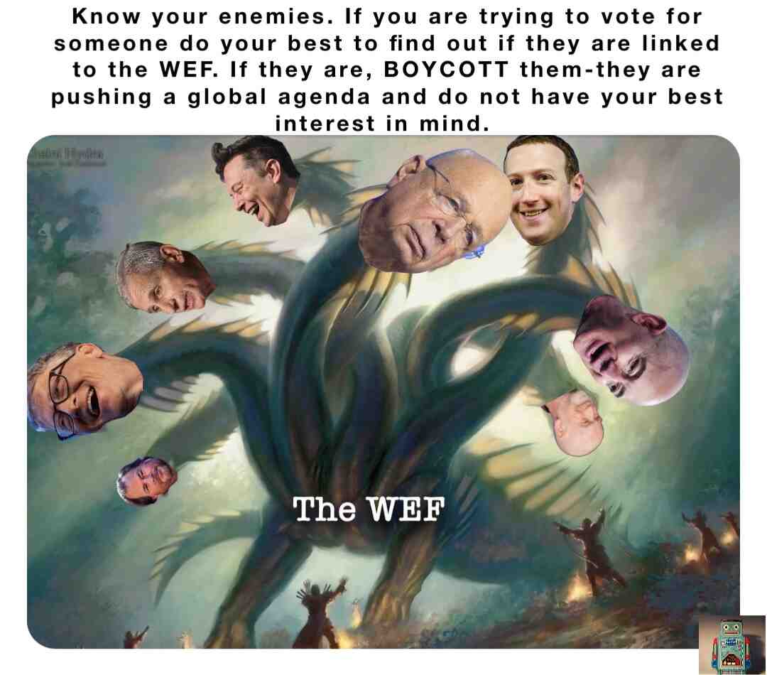 #politics #elon #zuckerburg #gates #fauci #puppet #billgates #wef #klausschwab #marcbenioff #paulschwartz #bezos